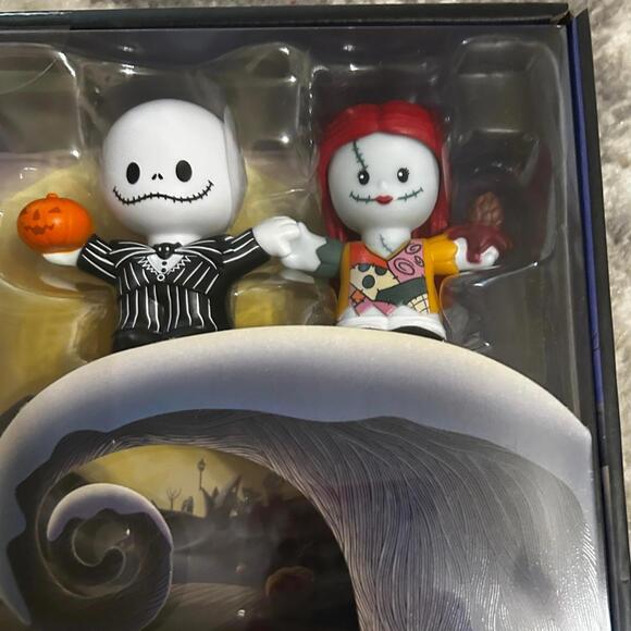 Fisher-Price Little People Tim Burton\'s Nightmare Before Christmas Set (NWT)